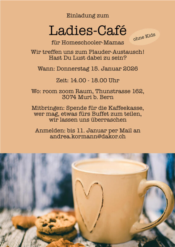 Ladies-Cafe - Homeschooler Mamas